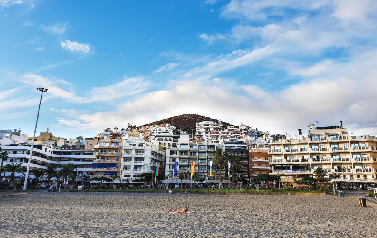 La Maricita Cristianos - Beach Front & Sea View Los Cristianos  Dış mekan fotoğraf